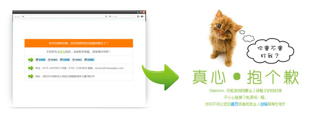 網(wǎng)站應(yīng)具備完善的細節(jié)功能
